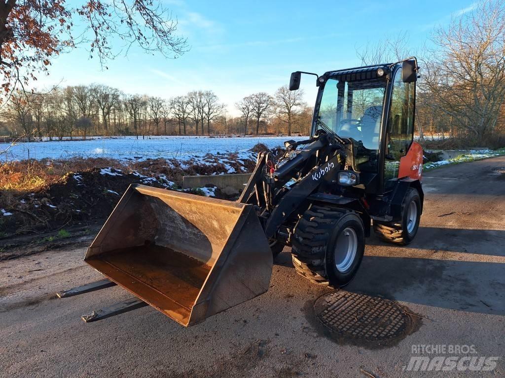 Kubota RT280-2 Cargadoras multifunción