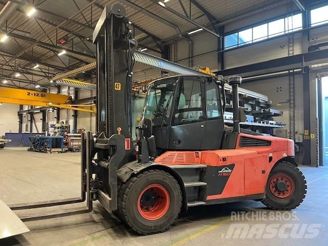 Linde H160 / 600 Camiones diesel