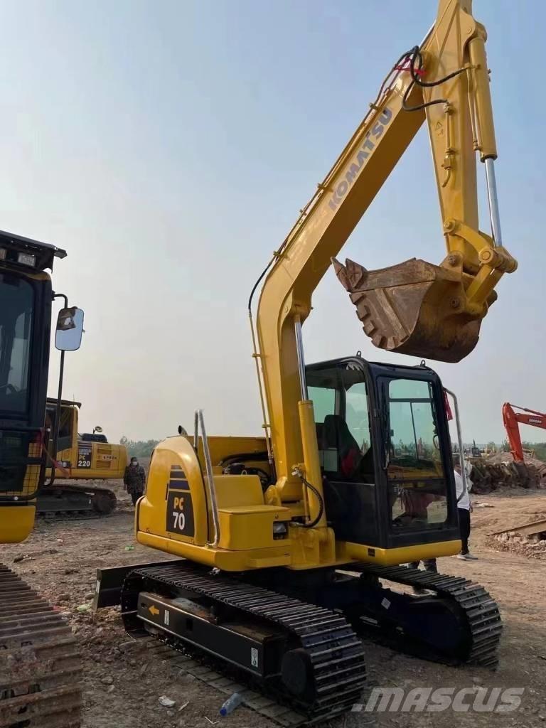 Komatsu PC 70-8 Miniexcavadoras