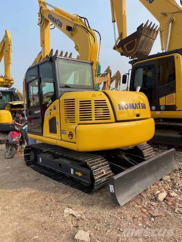 Komatsu PC 70-8 Miniexcavadoras