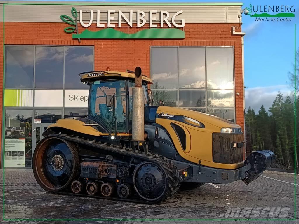 Challenger MT 875 C Tractores