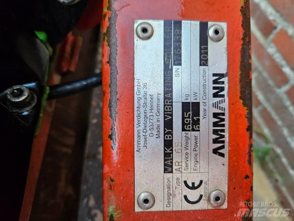 Ammann AR 65 Rodillos de doble tambor