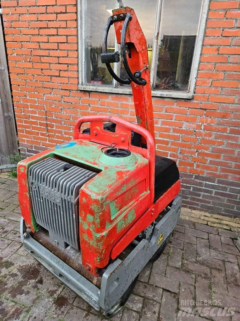 Ammann AR 65 Rodillos de doble tambor