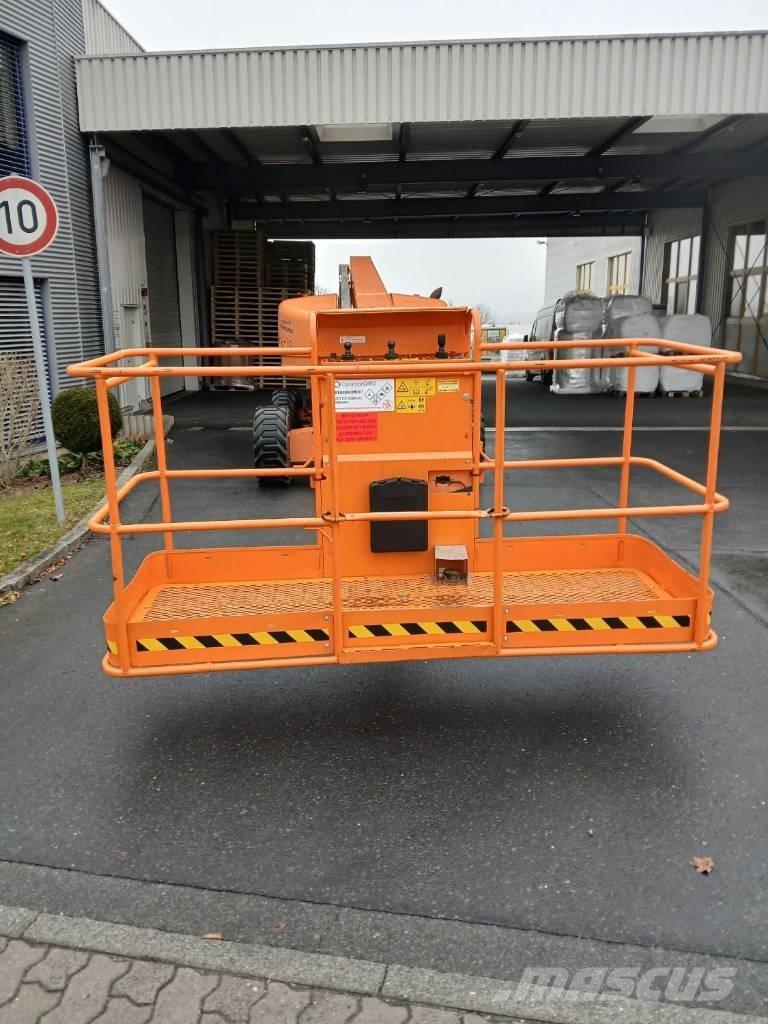 Genie S 65 Plataformas con brazo de elevación telescópico