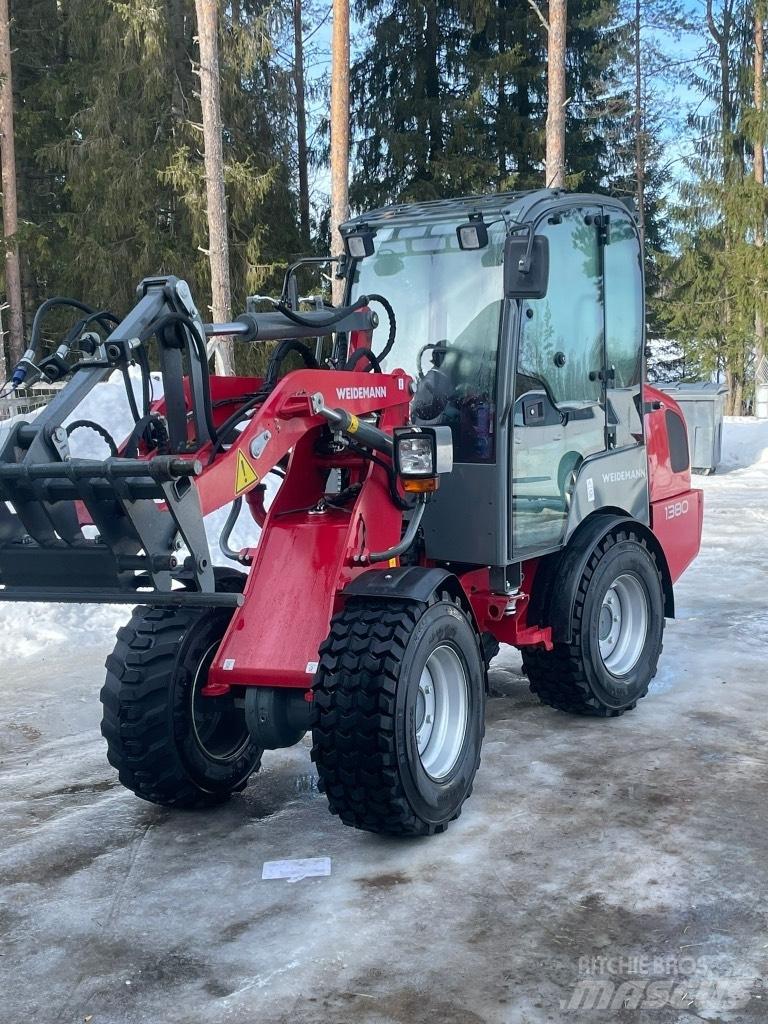 Weidemann 1380 Cargadoras multifunción