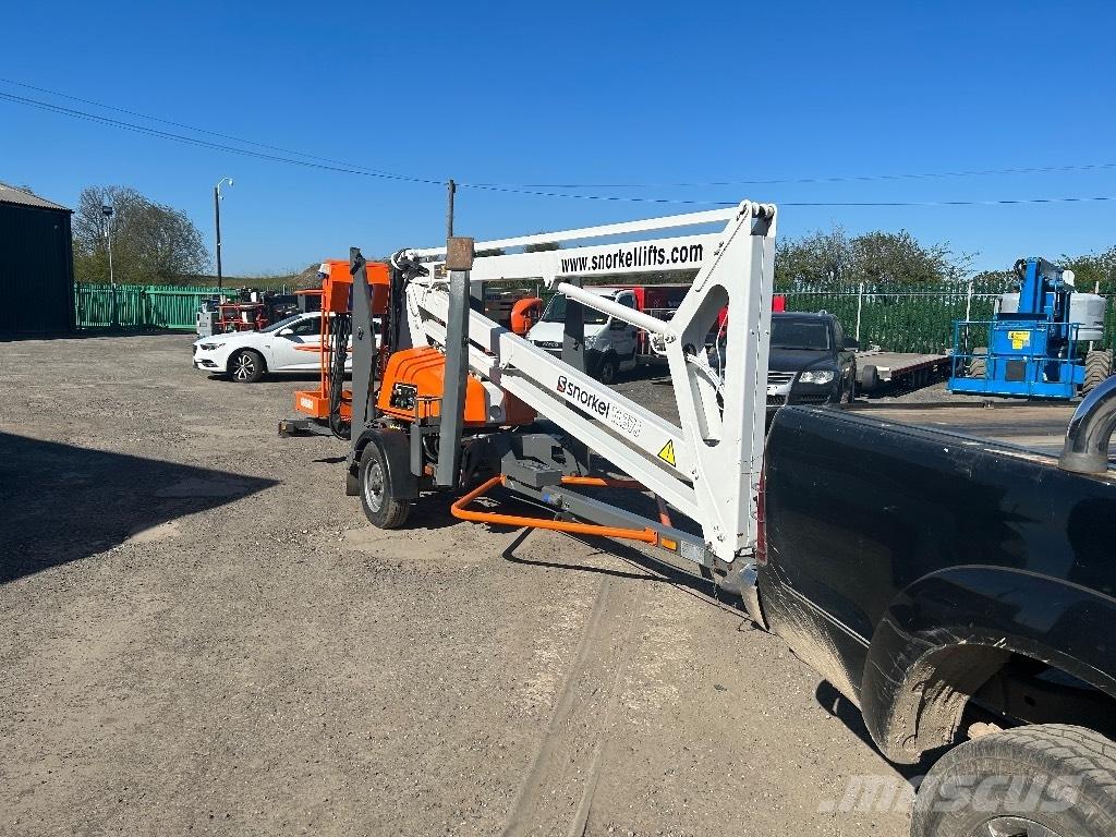 Snorkel TL 37 J Plataformas remolcables