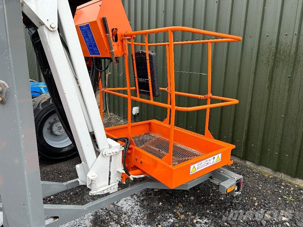 Snorkel TL 37 J Plataformas remolcables