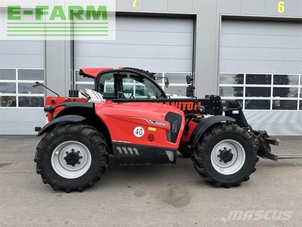 Manitou 741-140 v+ Manipuladores telescópicos agrícolas