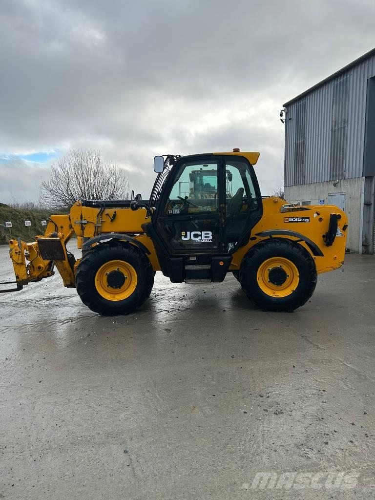 JCB 535-125 Hiviz Carretillas telescópicas