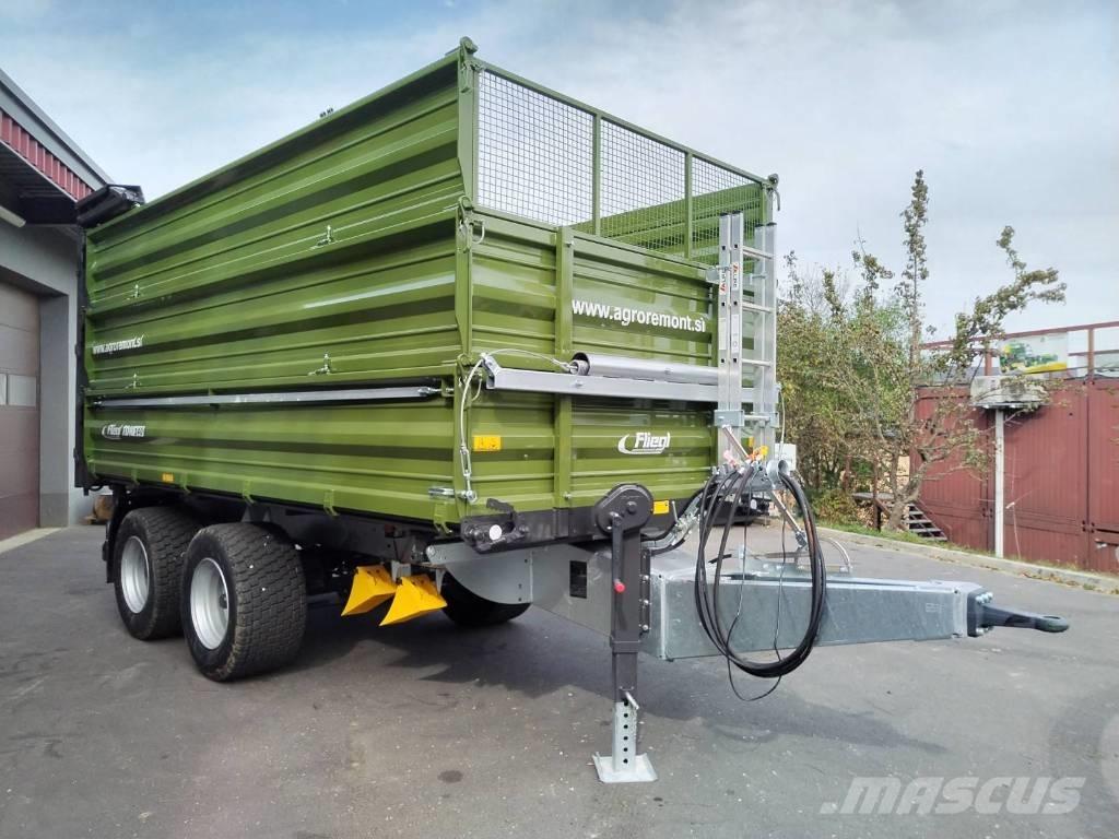 Fliegl TDK 140 FOX Remolques de uso general