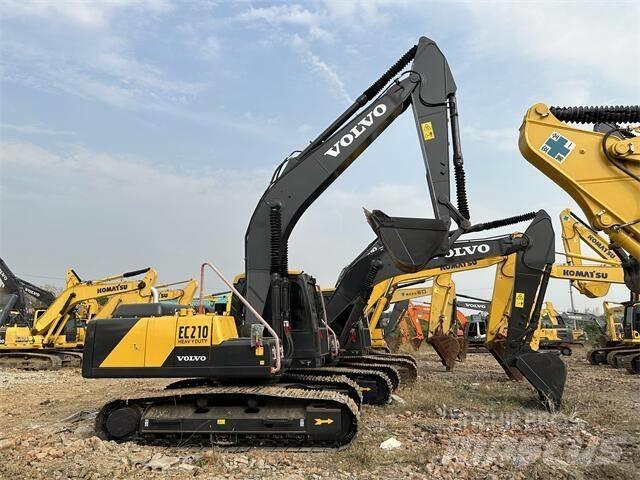 Volvo EC210 Excavadoras sobre orugas