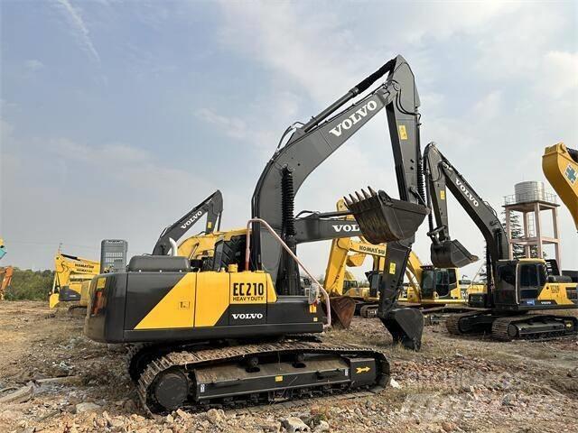 Volvo EC210 Excavadoras sobre orugas