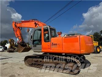 Hitachi ZX 210 Excavadoras sobre orugas