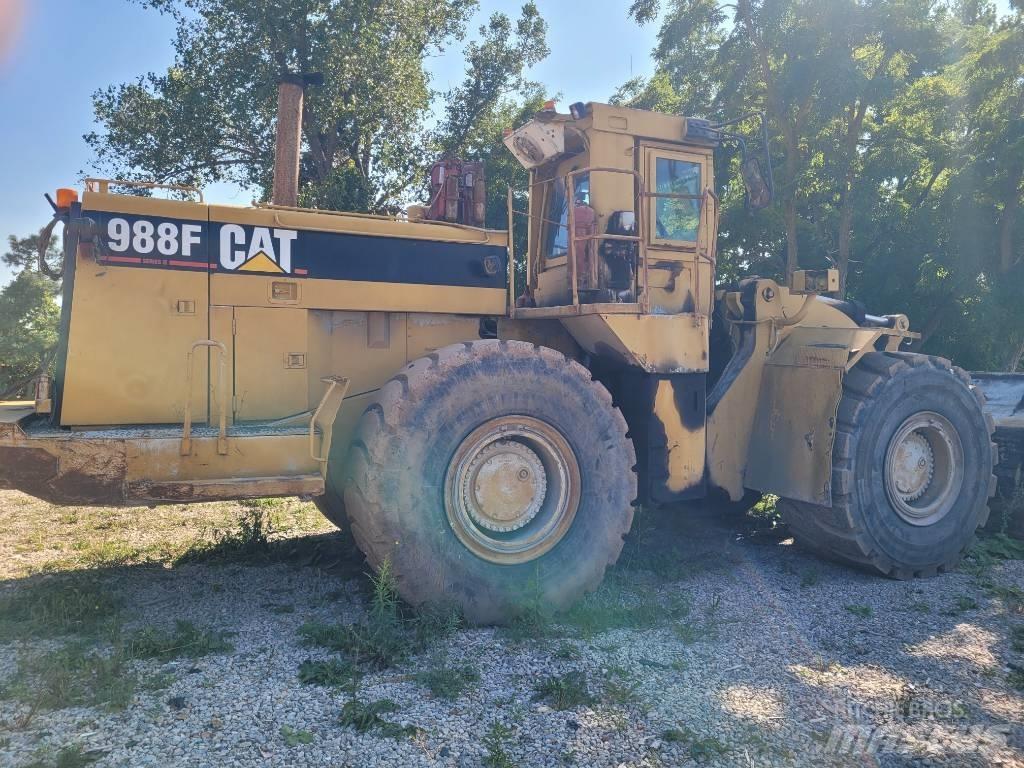 CAT 988 F Cargadoras sobre ruedas