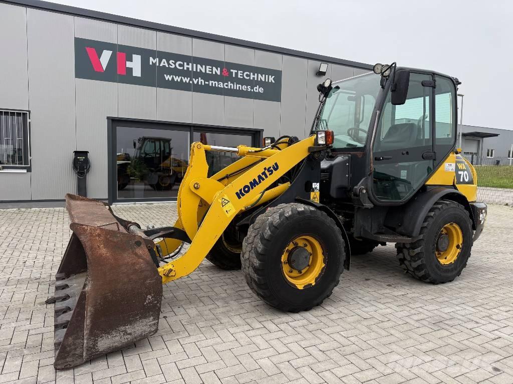Komatsu WA 70-5 Cargadoras sobre ruedas
