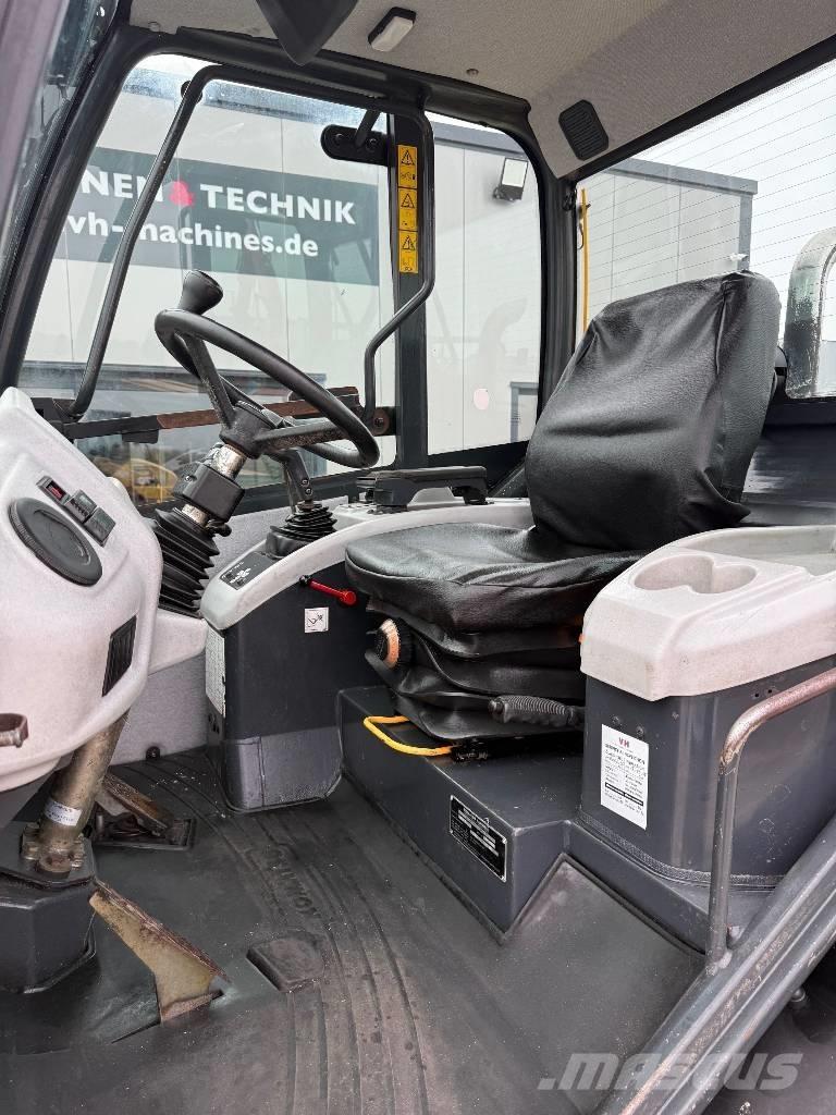 Komatsu WA 70-5 Cargadoras sobre ruedas