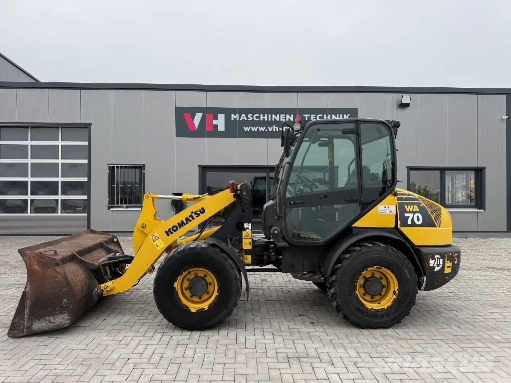 Komatsu WA 70-5 Cargadoras sobre ruedas