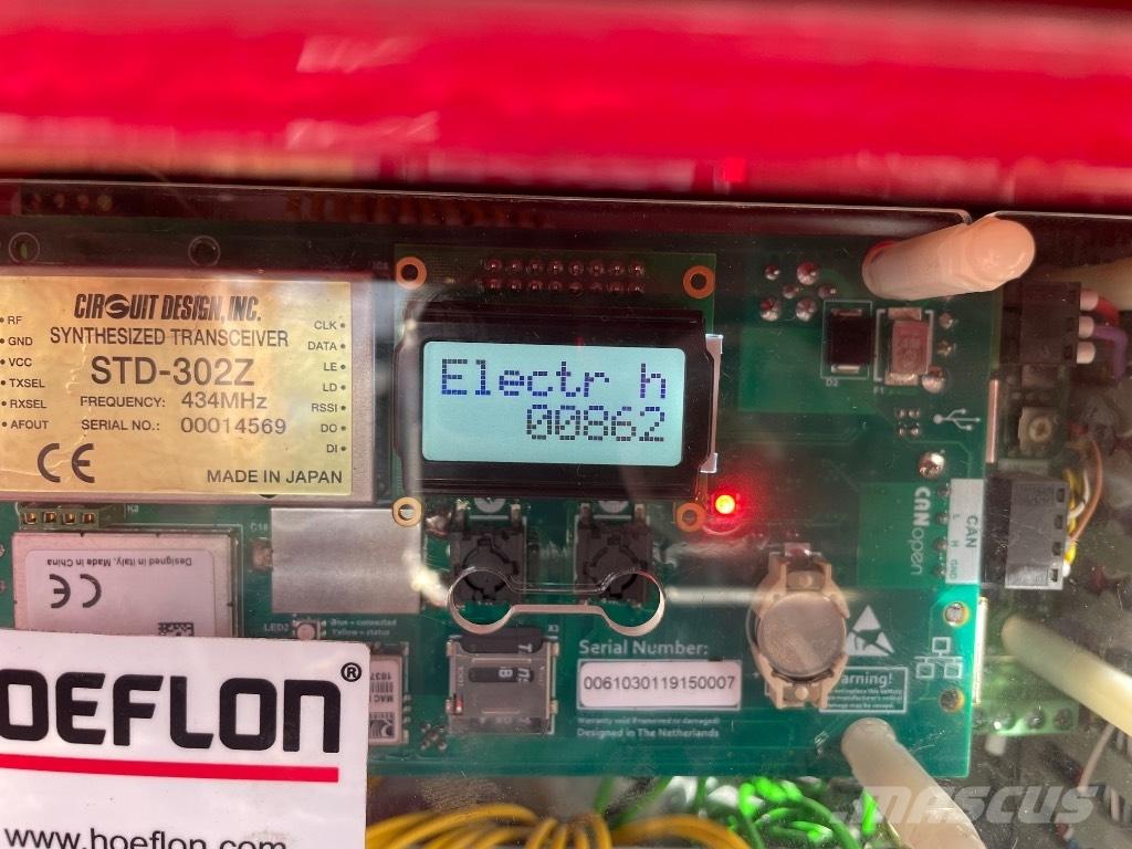 Hoeflon C 10 Minigrúas