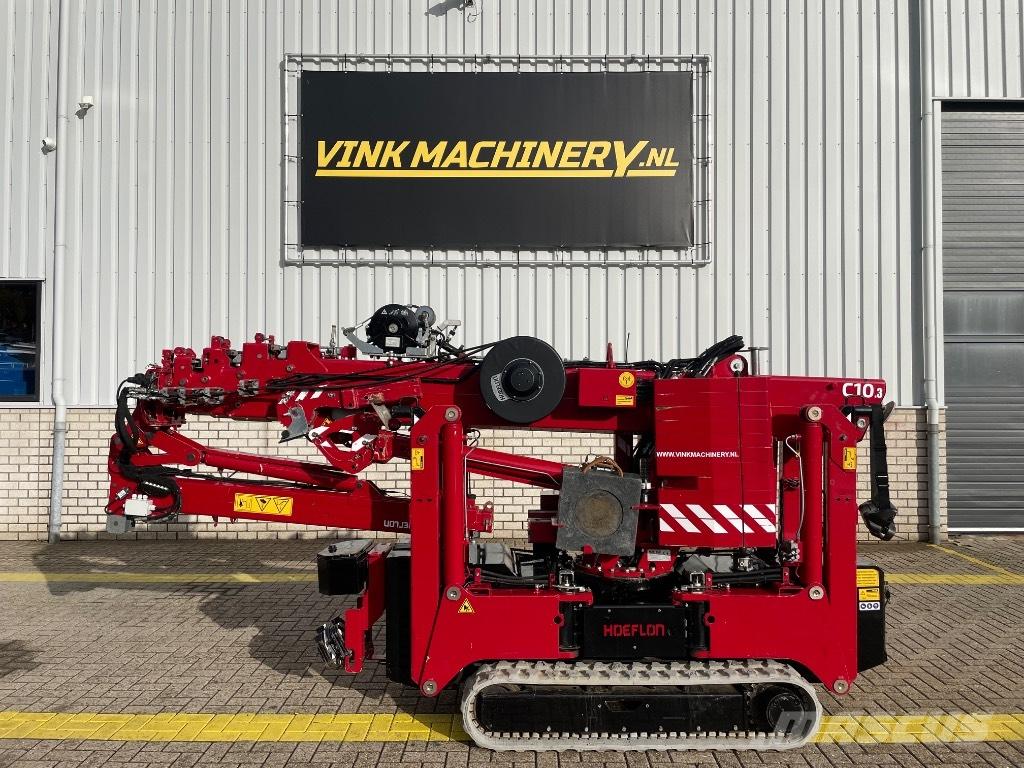 Hoeflon C 10 Minigrúas