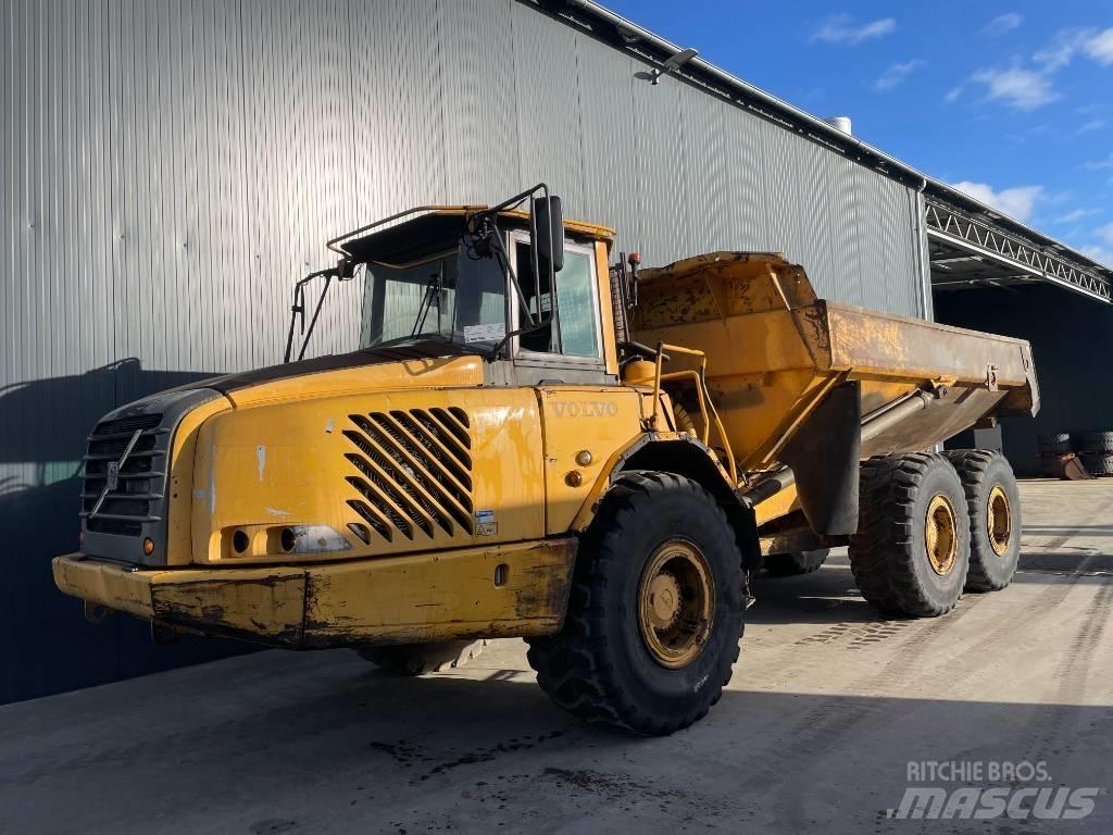 Volvo A30D Camiones articulados