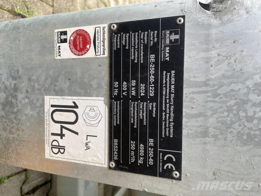 Bauer MAT BE 250-60 Otros
