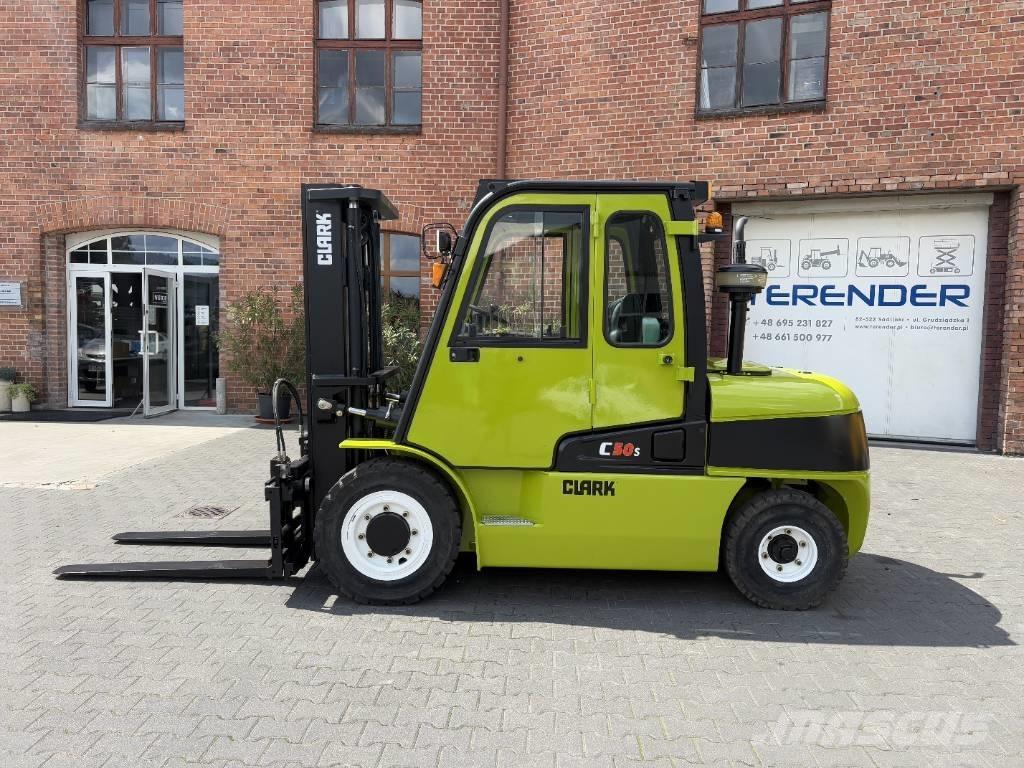 Clark C 50 SD Camiones diesel
