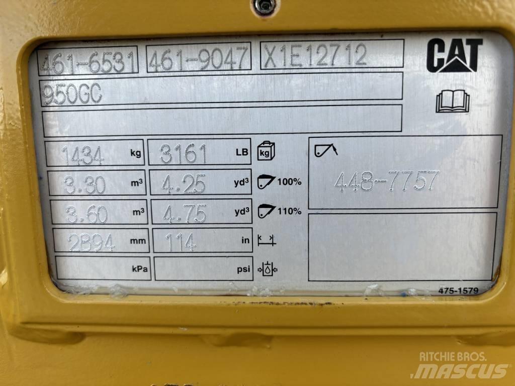 CAT 950GC Otros componentes