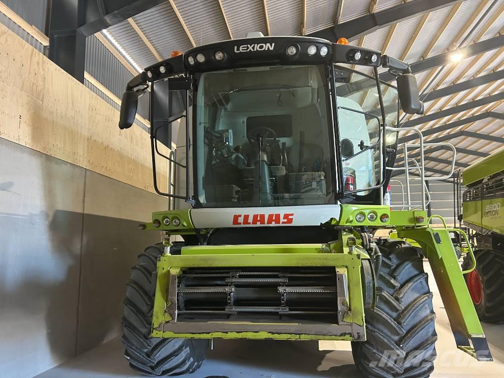 CLAAS Lexion 770 Cosechadoras combinadas