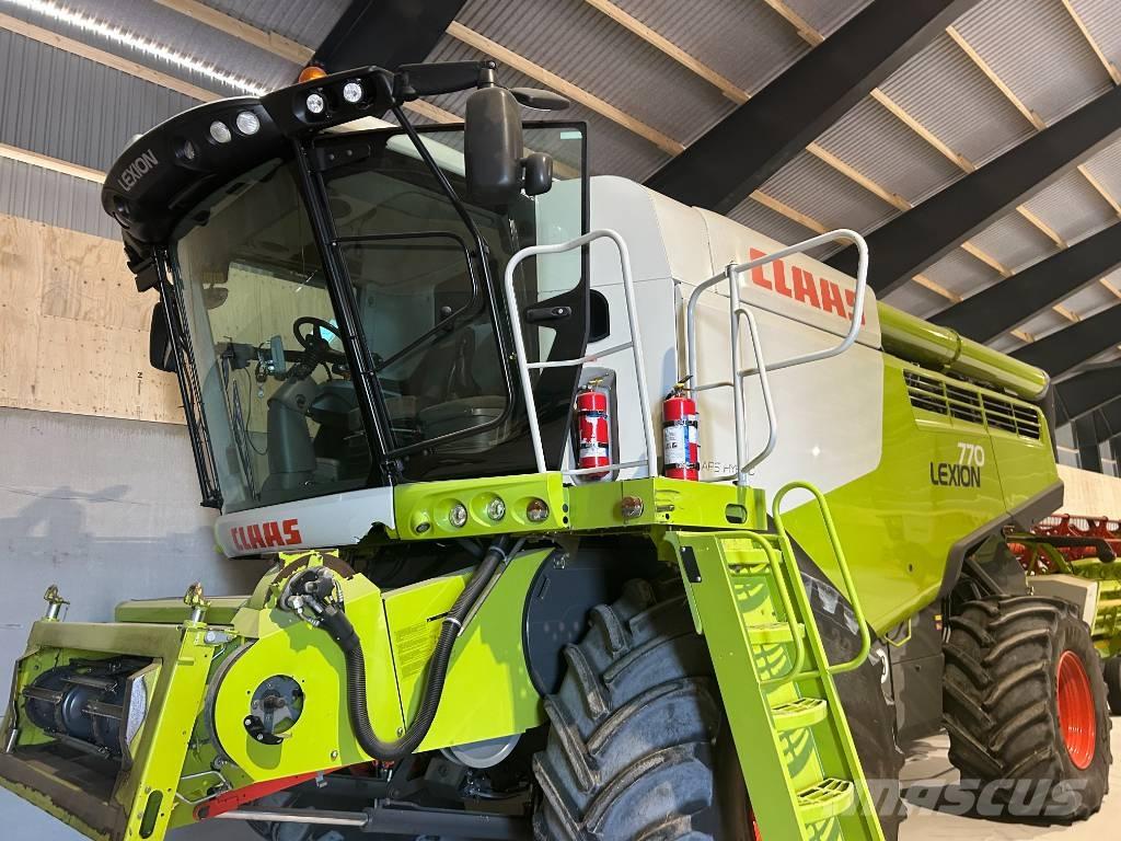 CLAAS Lexion 770 Cosechadoras combinadas