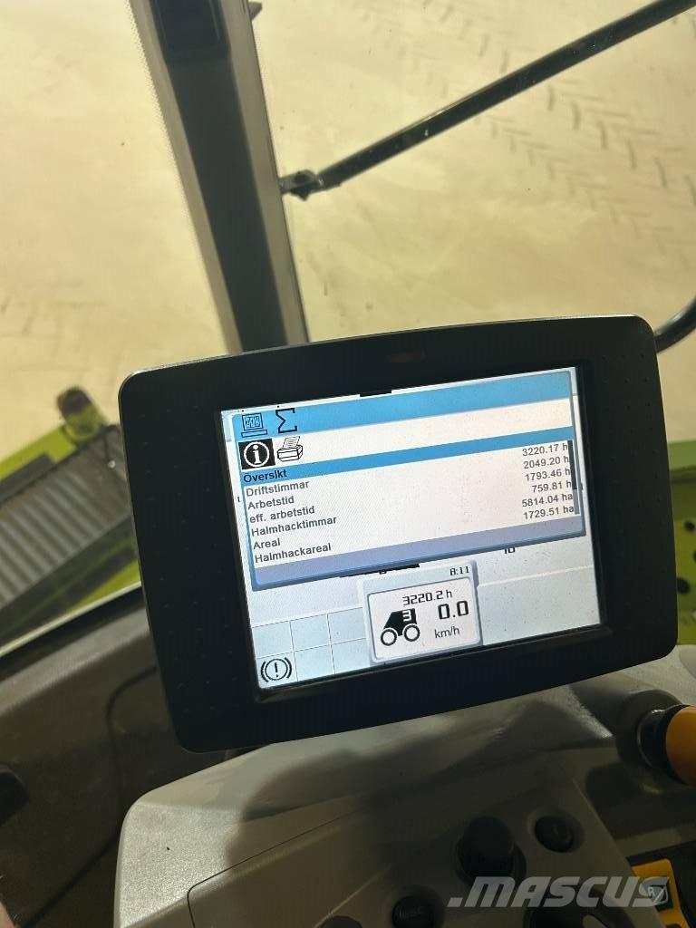 CLAAS Lexion 770 Cosechadoras combinadas