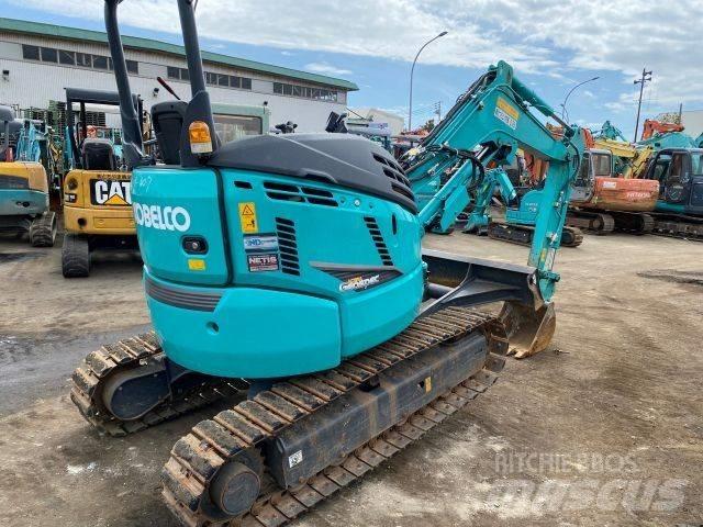 Kobelco SK30SR-6 Miniexcavadoras