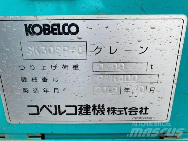 Kobelco SK30SR-6 Miniexcavadoras