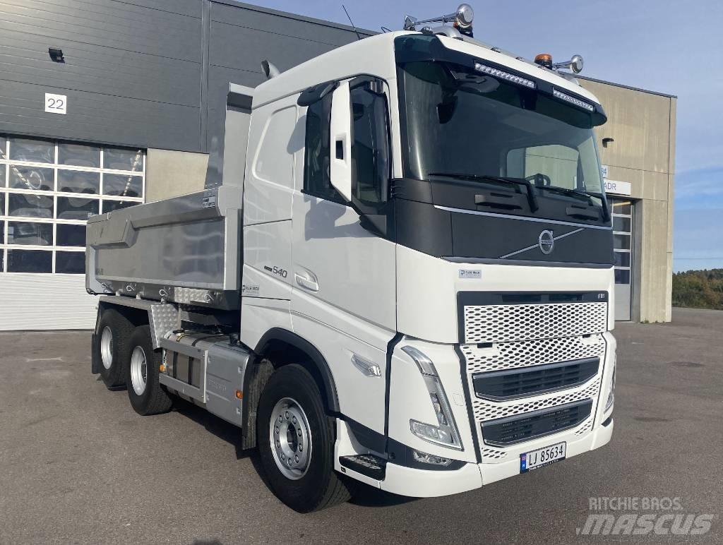 Volvo FH540 6x4 Bañeras basculantes usadas