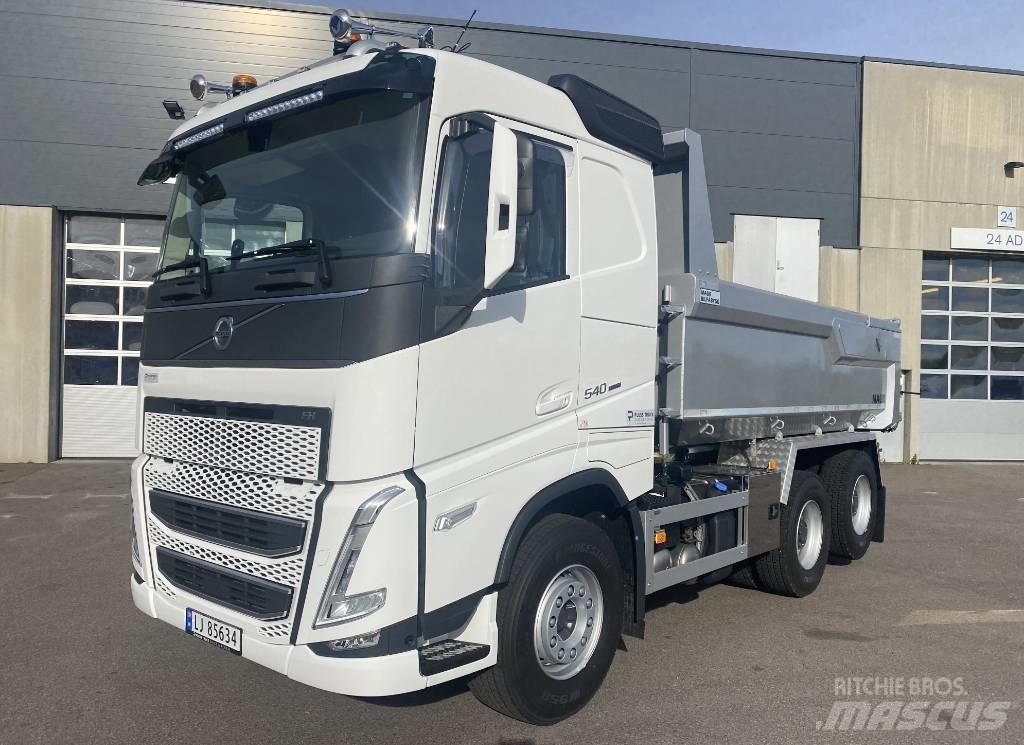 Volvo FH540 6x4 Bañeras basculantes usadas