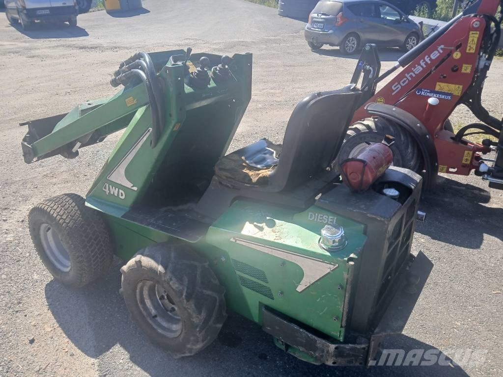 Avant 320 Cargadoras multifunción