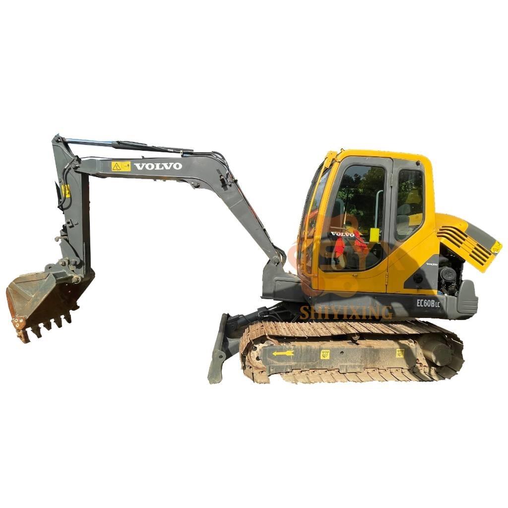 Volvo EC 60 B Excavadoras sobre orugas