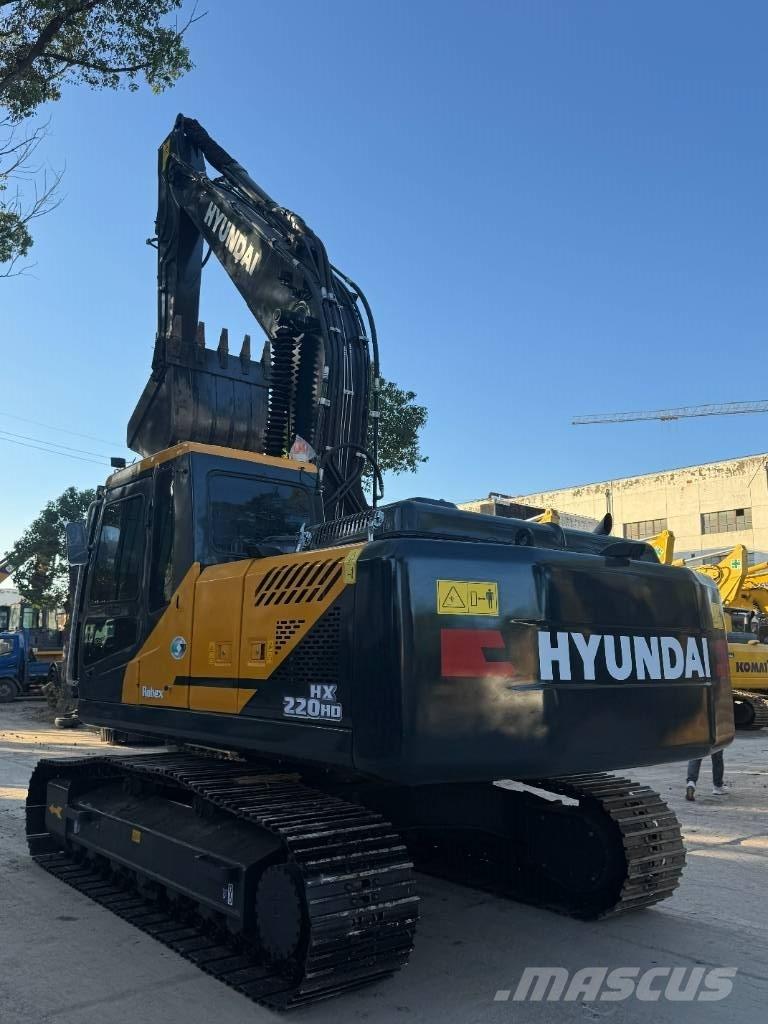 Hyundai HX 220HD Excavadoras 7t - 12t