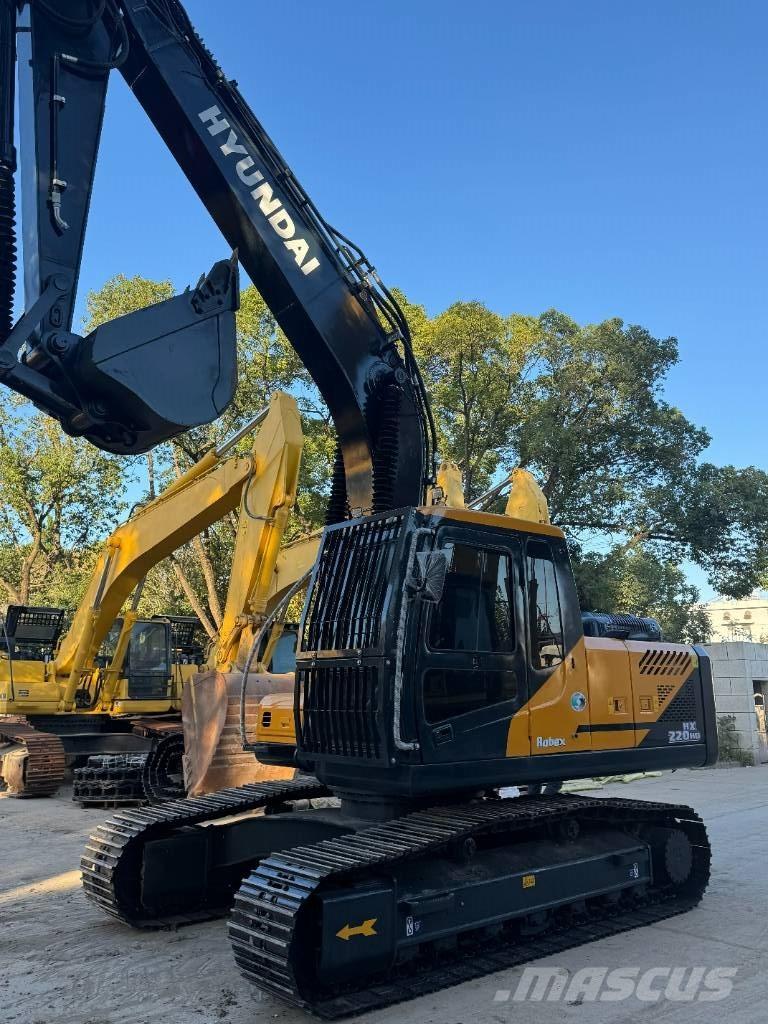Hyundai HX 220HD Excavadoras 7t - 12t