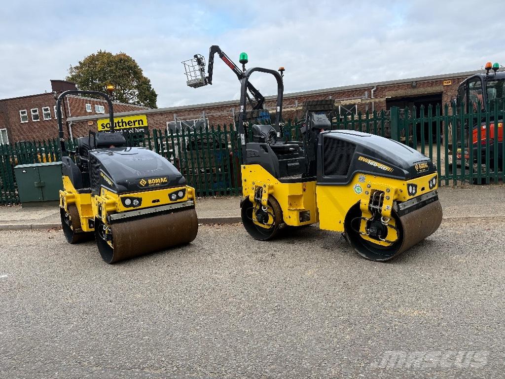 Bomag BW 120 AD-5 Rodillos de doble tambor