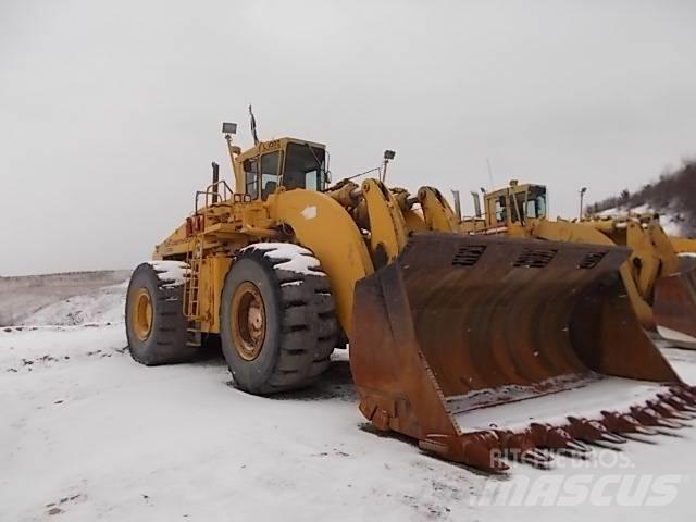 LeTourneau L1000 Cargadoras sobre ruedas