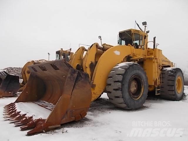 LeTourneau L1000 Cargadoras sobre ruedas