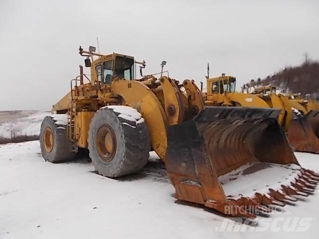 LeTourneau L1000 Cargadoras sobre ruedas