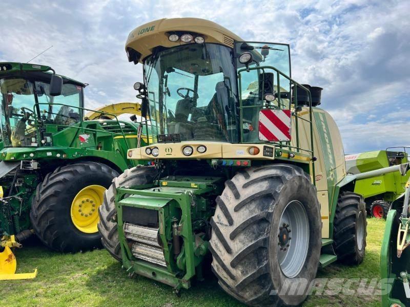Krone Big X 700 Cosechadoras de forraje autopropulsadas