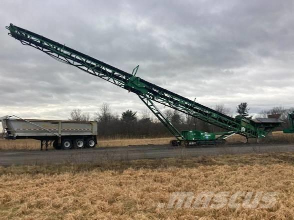 McCloskey ST80TF Machacadoras