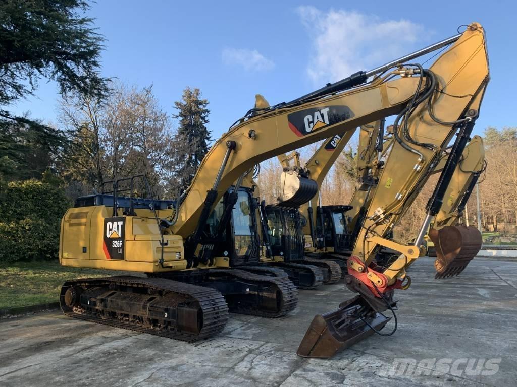 CAT 326 FL N Excavadoras sobre orugas
