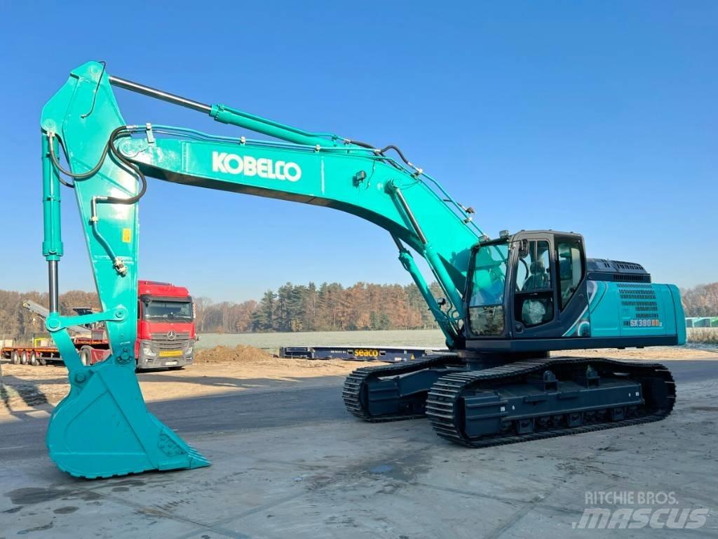 Kobelco SK 380 Excavadoras sobre orugas