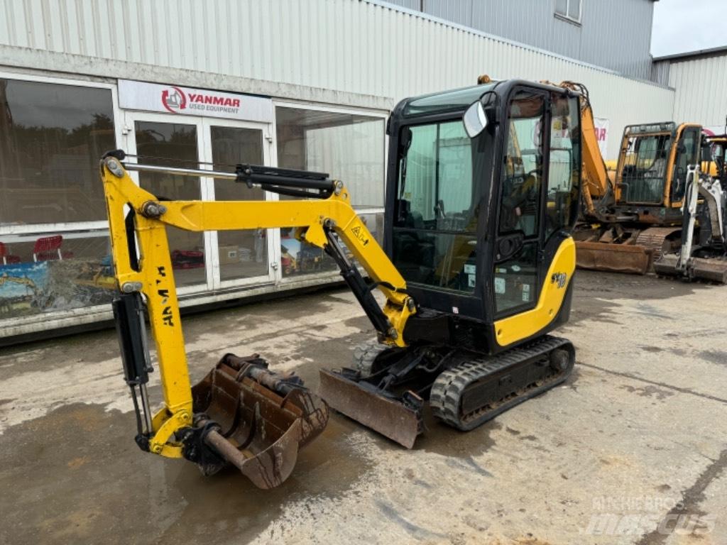 Yanmar SV18 (01441) Miniexcavadoras