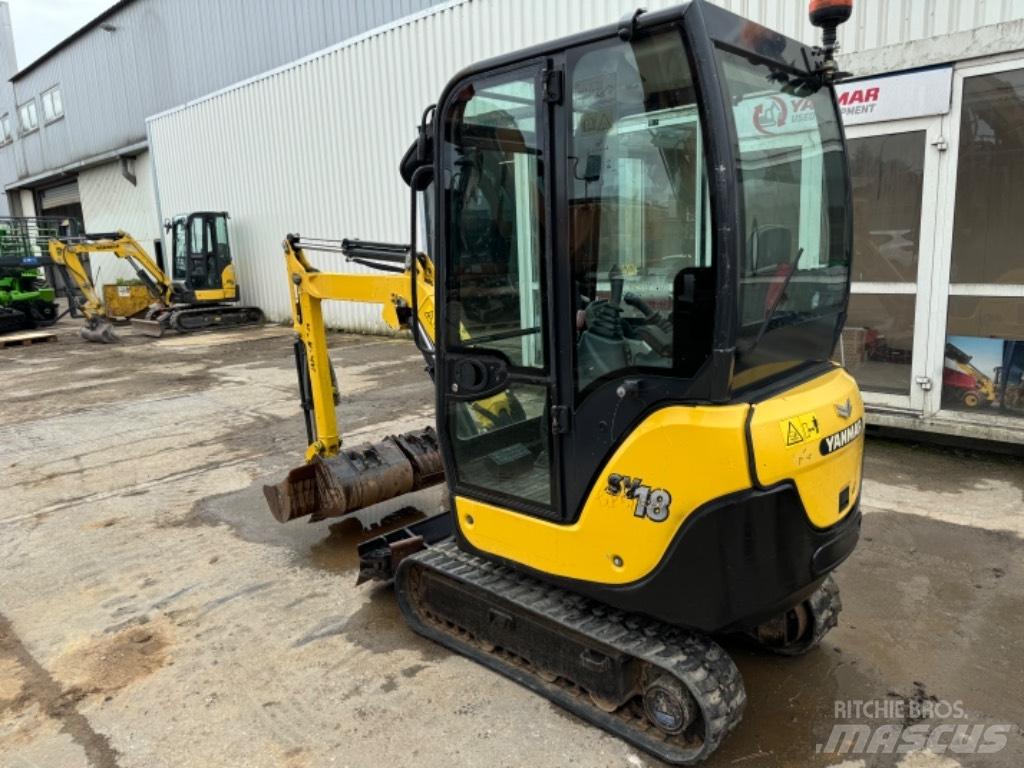 Yanmar SV18 (01441) Miniexcavadoras