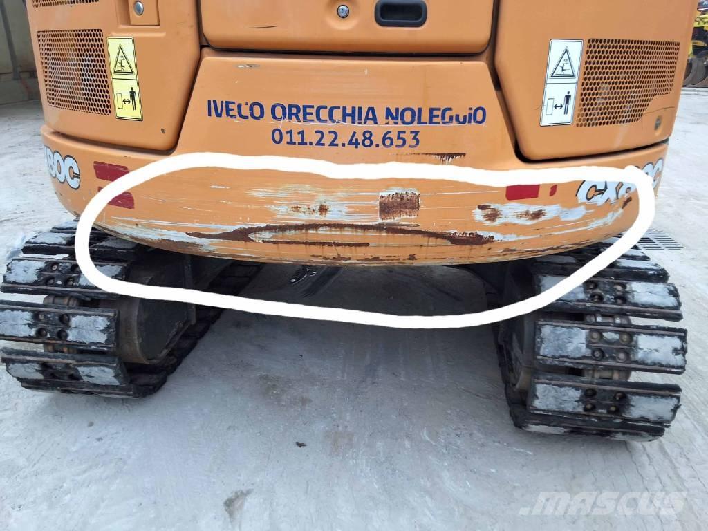 CASE CX 80 C Excavadoras sobre orugas