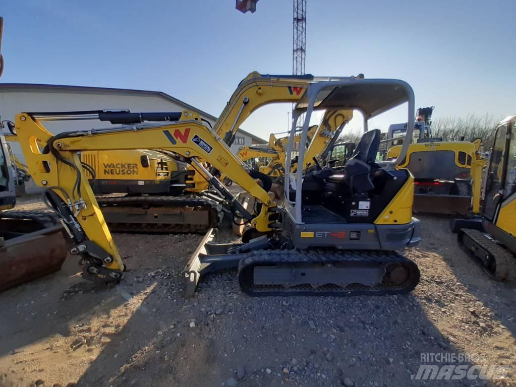 Wacker Neuson ET42 Excavadoras sobre orugas